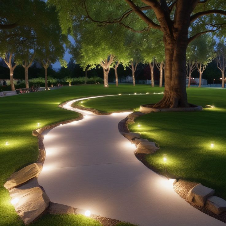 Solar Street Light Installation